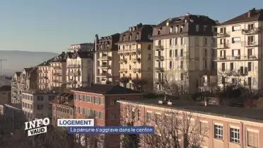 La pénurie de logements s&#039;aggrave dans le canton