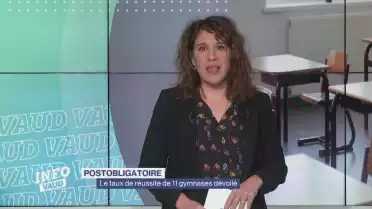 Le gymnase de Nyon a le plus haut taux de réussite du canton