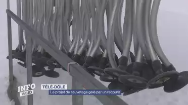 Le projet de sauvetage de Télé-Dôle gelé par un recours