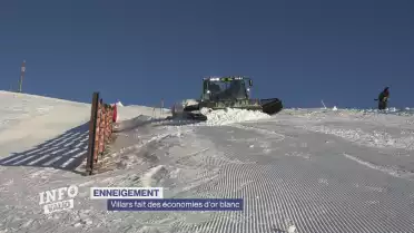 Villars fait des économies d’or blanc