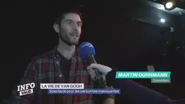 Comment jouer un spectacle pour malvoyants?