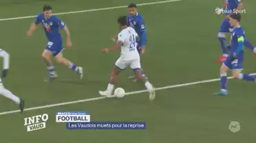 La reprise footballistique ne sourit pas aux Vaudois