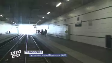 Le nouveau métro M1 pas avant 2032