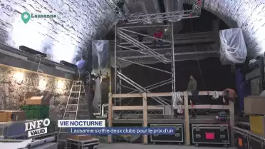 Lausanne s&#039;offre deux clubs pour le prix d&#039;un