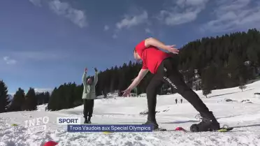 Trois Vaudois aux Special Olympics