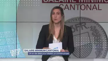 Salaire minimum: un an de délai pour un contre-projet