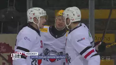 Le LHC finit par dompter les Ours