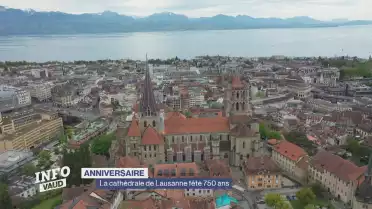 La cathédrale de Lausanne fête 750 ans
