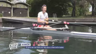 Frédérique Rol, 15 ans de carrière sur les eaux
