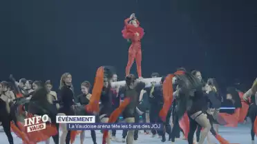 La Vaudoise aréna fête les 5 ans des JOJ