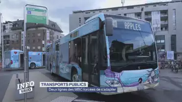 Deux lignes des MBC forcées de s&#039;adapter