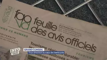 Tour d&#039;horizon au cœur du Grand Conseil