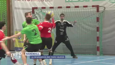 Handball: la renaissance des clubs vaudois