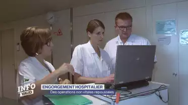 Des opérations non vitales repoussées