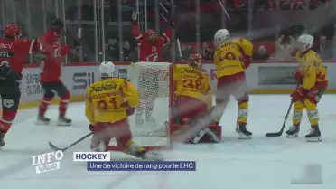 Une 5e victoire de rang pour le LHC