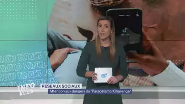 Attention aux dangers du &quot;Paracétamol Challenge&quot;