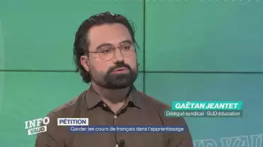 Garder les cours de français dans l&#039;apprentissage