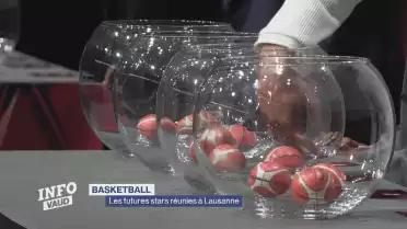 Les futures stars réunies à Lausanne