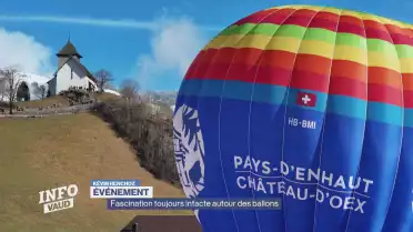 Le Festival international de ballons ravit les visiteurs