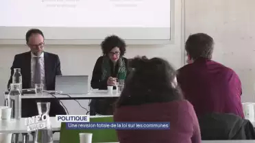Avant-projet pour une révision de la loi sur les communes