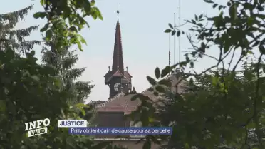 Prilly obtient gain de cause pour sa parcelle