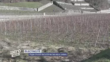 Aigle veut turbiner les eaux usées