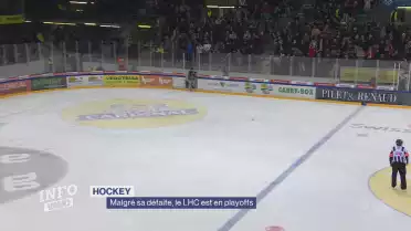 Malgré sa défaite, le LHC est déjà en playoffs