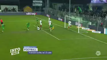 Football: Yverdon brille, le LS cale