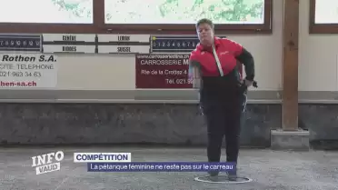 La pétanque féminine ne reste pas sur le carreau