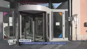 L&#039;hébergement d&#039;urgence &quot;Le Hublot&quot; déménage encore
