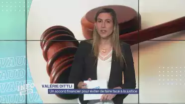 Un accord financier pour éviter de faire face à la justice