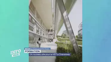 Un nouveau site pour la HEP à Chavannes