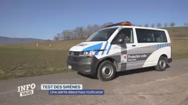 Test des sirènes: une alerte multicanal