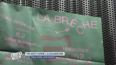 Une même maison pour deux clubs lausannois