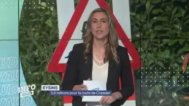 Eysins: 3,6 millions pour la route de Crassier