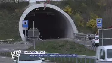 Vennes-Chexbres, moins de nuisances en 2025