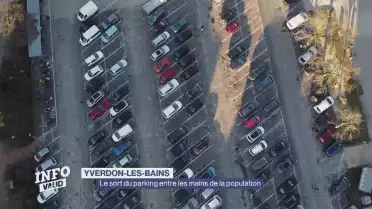 Parking à Yverdon: c&#039;est la population qui décidera