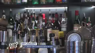 Le dry january : l&#039;essor des boissons sans alcool