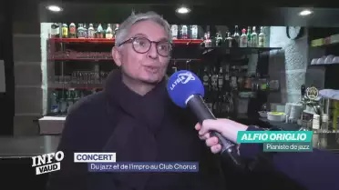Du jazz et de l&#039;impro au Club Chorus