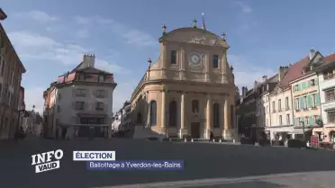 Ballottage à Yverdon-les-Bains