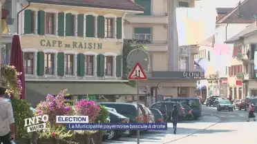 La municipalité payernoise bascule à droite
