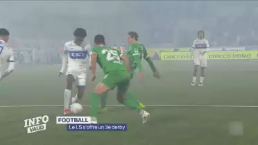 Le LS s&#039;offre un 3e derby