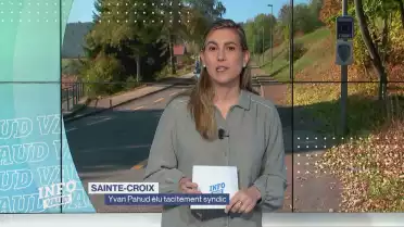 Yvan Pahud élu tacitement syndic à Sainte-Croix