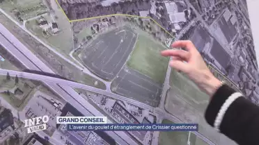 L&#039;avenir du goulet d&#039;étranglement de Crissier questionné
