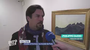 Hodler à l&#039;honneur au musée de Pully