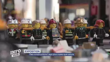 Des constructions Lego plus vraies que nature