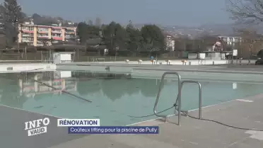 Coûteux lifting pour la piscine de Pully
