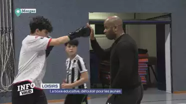 La boxe éducative, défouloir pour les jeunes