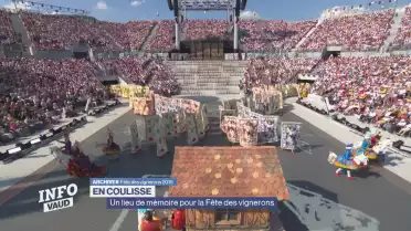 Un lieu de mémoire pour la Fête des vignerons