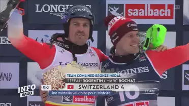 Marc Rochat, une médaille vaudoise pour l’histoire